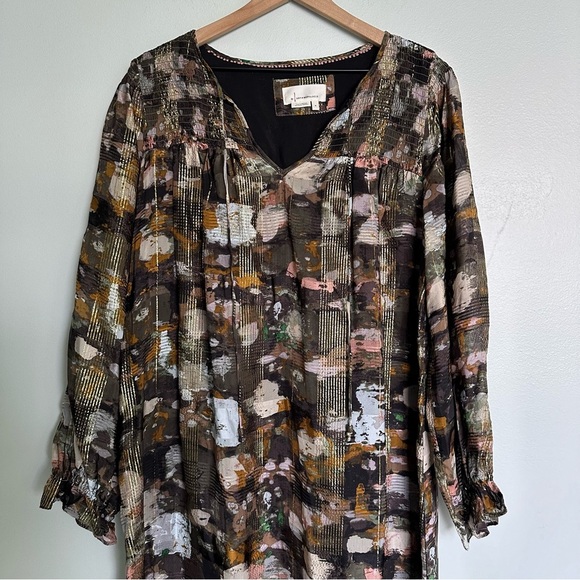 Anthropologie Blair Shimmer Maxi Dress - Picture 6 of 12